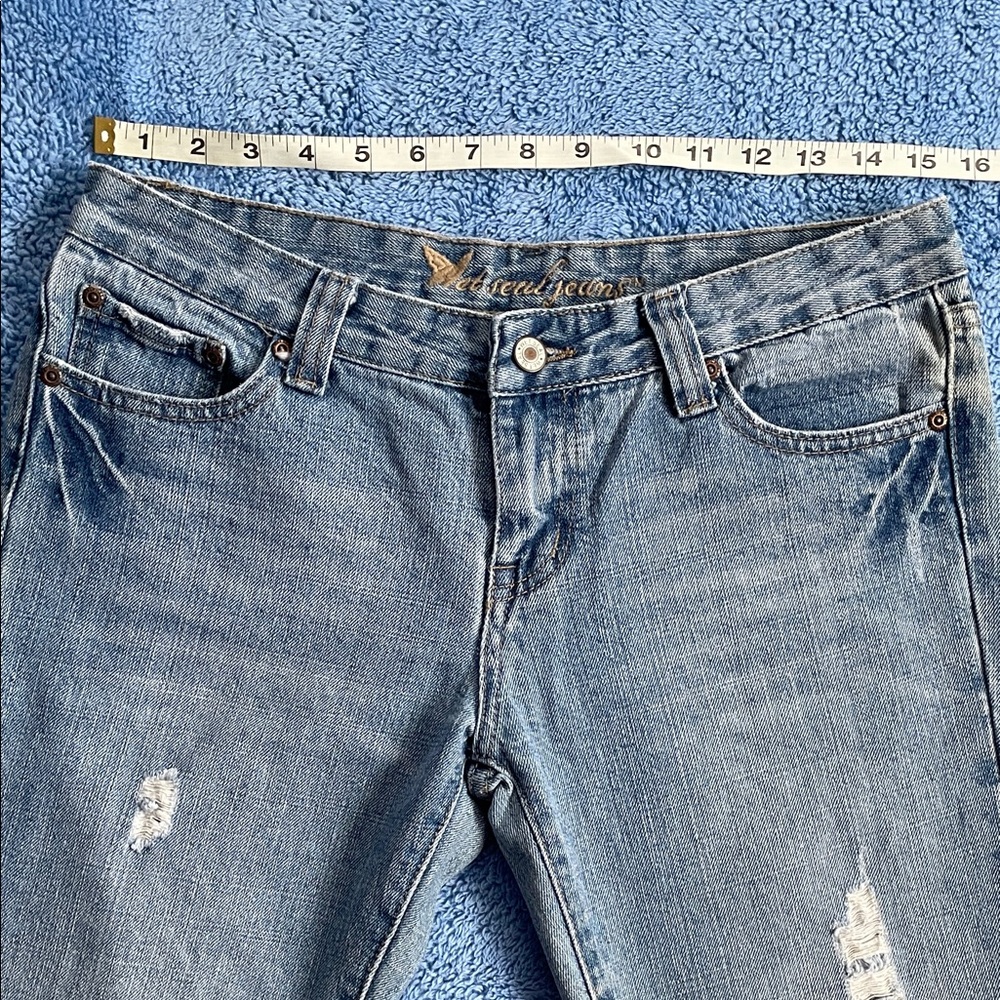 Wet Seal Classic Blue Denim Jeans - Picture 3 of 9
